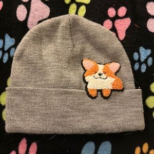 Corgi Winter Hat